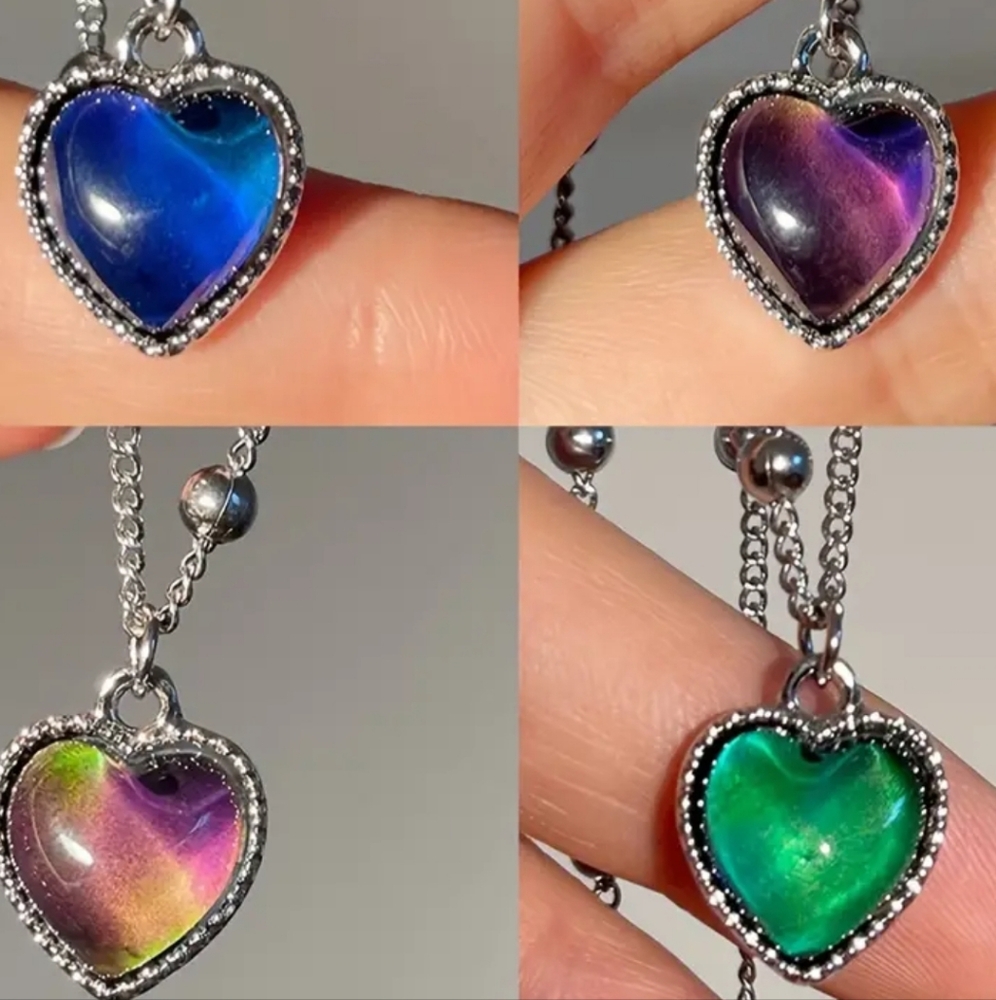 Mood Necklace Will change with your Mood